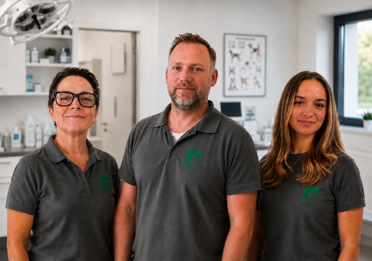 Das Team der Tierarztpraxis Dr. Winkler